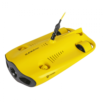 Chasing Gladius mini underwater drone